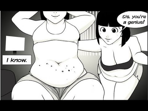 Female Weight Gain Manga